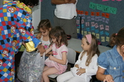2007-10 Abigail's 6th Birthday at Art School